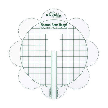 SALE Lori Holt Seams Sew Easy Seam Guide ST-17314 Jade - Riley Blake Designs - For Accurate Sewing Seams