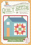 Quilt Seeds Quilt PATTERN Home Town Neighbor No. 3 ST-31102 - Lori Holt - Riley Blake - Instructions Only - Paper Pattern Included