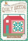 SALE Quilt Seeds Quilt PATTERN Home Town Neighbor No. 7 ST-31106 - Lori Holt - Riley Blake - Instructions Only - Paper Pattern Included