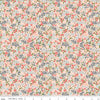 12" End of Bolt - SALE Day in the Life Floral C13662 Blush by Riley Blake Designs - Flowers Blossoms - Quilting Cotton Fabric