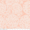 SALE Day in the Life Dots C13663 Blush - Riley Blake Designs - White Dots Dot Dotted - Quilting Cotton Fabric