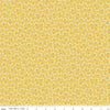 SALE Day in the Life Blossoms C13665 Honey by Riley Blake Designs - Floral White Flowers - Quilting Cotton Fabric