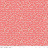Day in the Life Blossoms C13665 Lipstick - Riley Blake Designs - Floral White Flowers - Quilting Cotton Fabric