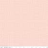 SALE Day in the Life Grid C13666 Blush - Riley Blake Designs - Irregular Lines - Quilting Cotton Fabric
