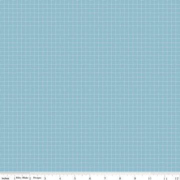 SALE Day in the Life Grid C13666 Dream - Riley Blake Designs - Irregular Lines - Quilting Cotton Fabric