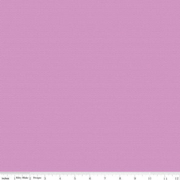 Fat Quarter End of Bolt - SALE POParazzi C805 Violet - Riley Blake Designs - Geometric Tiny Squares Tone-on-Tone - Quilting Cotton Fabric