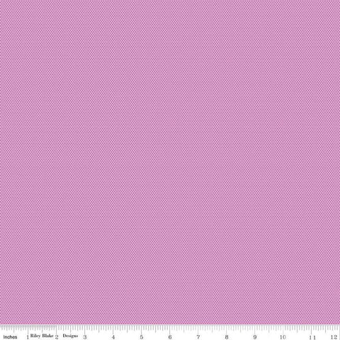 SALE POParazzi C805 Violet by Riley Blake Designs - Geometric Tiny Squares Tone-on-Tone - Quilting Cotton Fabric