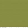 9" End of Bolt Piece - CLEARANCE POParazzi C805 Olive by Riley Blake  - Geometric Tiny Squares Tone-on-Tone - Quilting Cotton