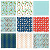 SALE Pets Fat Quarter Bundle 18-Piece - Riley Blake Designs -  Precut - Dogs Cats Geckos Hamsters Goldfish- Quilting Cotton Fabric