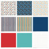 SALE Pets Fat Quarter Bundle 18-Piece - Riley Blake Designs -  Precut - Dogs Cats Geckos Hamsters Goldfish- Quilting Cotton Fabric