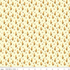 Fall's in Town Corn C13514 Cream by Riley Blake Designs - Thanksgiving Autumn Corn on the Cob - Quilting Cotton Fabric