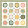 Fields of France Quilt PATTERN P157 - Sandy Gervais - Riley Blake Designs - INSTRUCTIONS Only - Flowers Sunflowers
