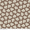 SALE Shades of Autumn Leaves C13472 Brown - Riley Blake Designs - Thanksgiving Fall Cream Leaves - Quilting Cotton Fabric