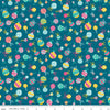 SALE Deck the Halls Tumbling Baubles A 01666882A - Riley Blake Designs - Christmas Ornaments -  Liberty Fabrics  - Quilting Cotton Fabric
