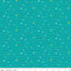 SALE Deck the Halls Well Wishes A 01666883A - Riley Blake Designs - Christmas Text Stars -  Liberty Fabrics  - Quilting Cotton Fabric