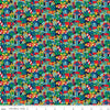 SALE Deck the Halls Present Surprise B 01666885B - Riley Blake Designs - Christmas Trees -  Liberty Fabrics  - Quilting Cotton Fabric