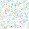 28" End of Bolt -SALE Deck the Halls Helen's Stars A 01666887A - Riley Blake - Christmas Star bursts-Liberty Fabrics- Quilting Cotton Fabric