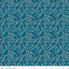 SALE Deck the Halls Tangled Up A 01666888A - Riley Blake Designs - Christmas Lights -  Liberty Fabrics  - Quilting Cotton Fabric