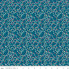 Fat Quarter End of Bolt SALE Deck the Halls Tangled Up A 01666888A - Riley Blake  - Christmas Lights -  Liberty Fabrics  - Quilting Cotton