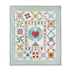 SALE The World of Lori Holt P120 - Lori Holt - Riley Blake Designs - I30-Page 3-Hole Punched Catalog Includes Exclusive Quilt Pattern