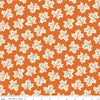 DEAL Shades of Autumn Leaves C13472 Orange - Riley Blake Designs - Thanksgiving Fall Cream Leaves - Quilting Cotton Fabric