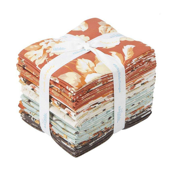 Shades of Autumn Fat Quarter Bundle 24 pieces - Riley Blake Designs - Pre cut Precut - Fall Thanksgiving - Quilting Cotton Fabric
