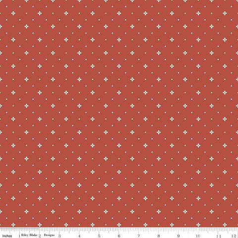 SALE Arrival of Winter Ditsy C13526 Rose by Riley Blake Designs - Diamonds - Quilting Cotton Fabric