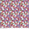SALE Floralicious Flowers C13482 Lilac - Riley Blake Designs - Floral - Quilting Cotton Fabric