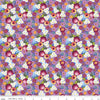 16" End of Bolt SALE Floralicious Flowers C13482 Lilac - Riley Blake Designs - Floral - Quilting Cotton Fabric
