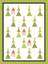 SALE Among the Pines Quilt PATTERN P157 - Sandy Gervais - Riley Blake Designs - INSTRUCTIONS Only - Piecing Trees Houses