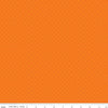 Colors of Kindness Dots C13682 Orange by Riley Blake Designs - Crayola Crayons Polka Dot Dotted - Quilting Cotton Fabric - Licensed Product