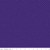 Colors of Kindness Dots C13682 Purple - Riley Blake Designs - Crayola Crayons Polka Dot Dotted - Quilting Cotton Fabric - Licensed Product