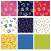SALE Colors of Kindness Fat Quarter Bundle 18-Piece - Riley Blake Designs -  - Crayola - Quilting Cotton Fabric - Licensed Product