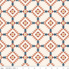 SALE Santa Fe Triangles C13381 Cream - Riley Blake Designs - Geometric Southwest Southwestern - Quilting Cotton Fabric