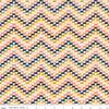 SALE Santa Fe Chevron C13384 Cream - Riley Blake Designs - Brush Strokes Southwest Southwestern - Quilting Cotton Fabric