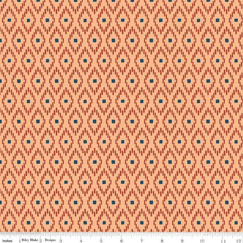 Santa Fe Strokes C13386 Sunset - Riley Blake Designs - Geometric Southwest Southwestern - Quilting Cotton Fabric