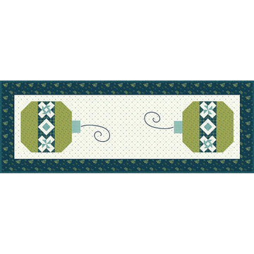 SUPER SALE! Balls of Jolly Runner PaTTERN P157 - Sandy Gervais - Riley Blake Designs - INSTRUCTIONS Only - Christmas