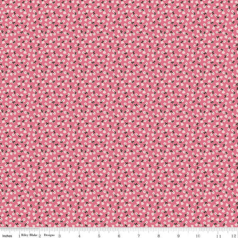 SALE Home Town Eastman C13584 Tea Rose by Riley Blake Designs - Floral Flowers - Lori Holt - Quilting Cotton Fabric
