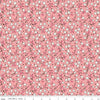 Home Town Swasey C13590 Heirloom Coral - Riley Blake Designs - Floral Flowers - Lori Holt - Quilting Cotton Fabric