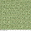 SALE Home Town Bodell C13594 Lettuce - Riley Blake Designs - Floral Flowers - Lori Holt - Quilting Cotton Fabric
