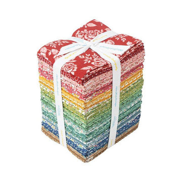 Home Town Fat Quarter Bundle 42-Piece - Riley Blake Designs -  Precut - Lori Holt - Quilting Cotton Fabric