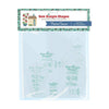 SALE Home Town Sew Simple Shapes STT-31079 - Lori Holt - Riley Blake Designs - 63 Plastic Applique Templates