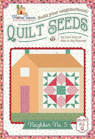 SALE Quilt Seeds Quilt PATTERN Home Town Neighbor No. 5 ST-31104 by Lori Holt - Riley Blake - Instructions Only - Paper Pattern Included