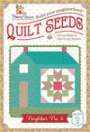 SALE Quilt Seeds Quilt PATTERN Home Town Neighbor No. 6 ST-31105 - Lori Holt - Riley Blake - Instructions Only - Paper Pattern Included