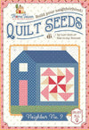 SALE Quilt Seeds Quilt PATTERN Home Town Neighbor No. 9 ST-31108 - Lori Holt - Riley Blake - Instructions Only - Paper Pattern Included