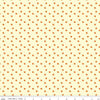 29" End of Bolt - Fall's in Town Pumpkins C13518 Cream - Riley Blake Designs - Thanksgiving Autumn - Quilting Cotton Fabric