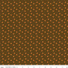 SALE Fall's in Town Pumpkins C13518 Brown - Riley Blake Designs - Thanksgiving Autumn - Quilting Cotton Fabric