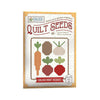 SALE Quilt Seeds Quilt PATTERN Calico Root Veggies ST-28252 - Lori Holt - Riley Blake - Instructions Only - Paper Pattern Included