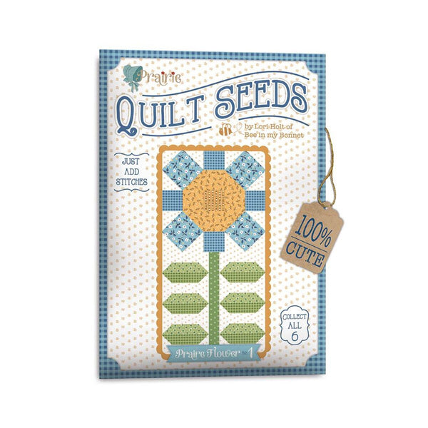 SALE Quilt Seeds Quilt PATTERN Prairie Flower 1 ST-25524 by Lori Holt - Riley Blake Designs - Instructions Only - Paper Pattern Included