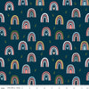 DEAL Day in the Life Rainbows C13661 Oxford - Riley Blake Designs - Quilting Cotton Fabric